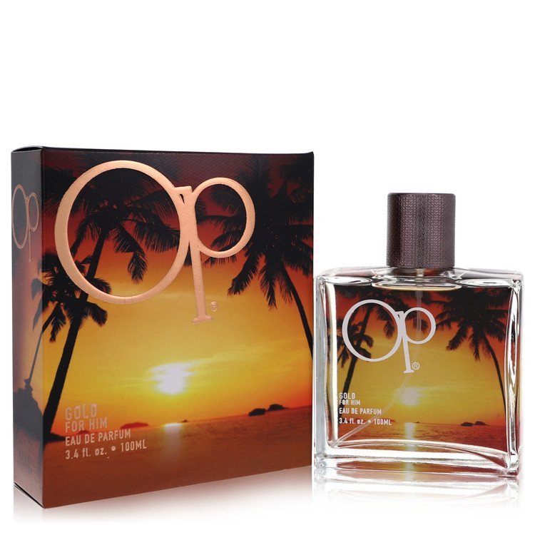 Ocean Pacific Gold Cologne by Ocean Pacific 100 ml EDT Spay for Men