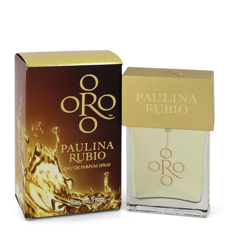 Oro Paulina Rubio by Paulina Rubio Women Eau De Parfum Spray 1 oz Image