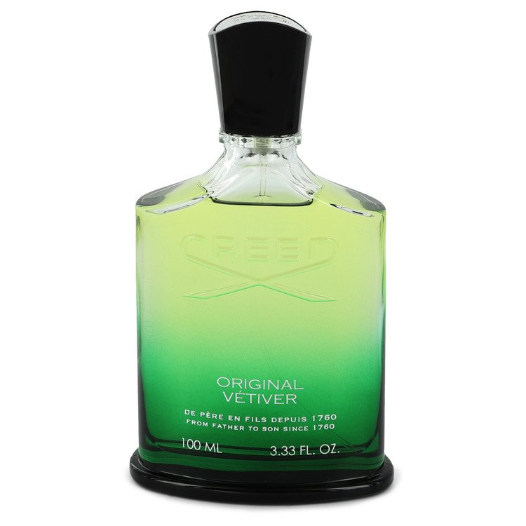 Original Vetiver Cologne by Creed 100 ml EDP Spray (unboxed) for Men