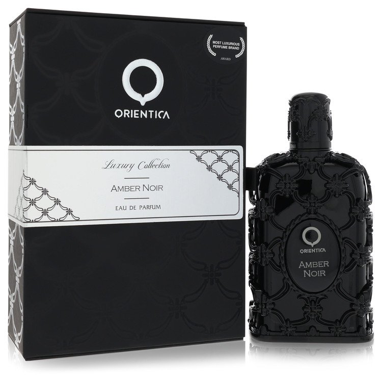 Orientica Amber Noir Cologne 80 ml EDP Spray (Unisex) for Men