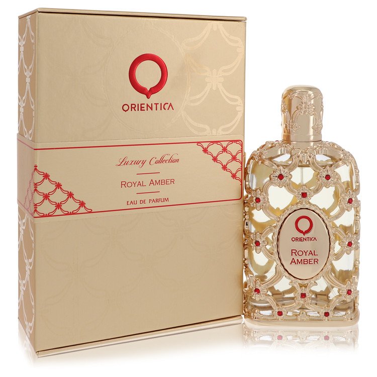 Orientica Royal Amber Cologne 80 ml EDP Spray (Unisex) for Men
