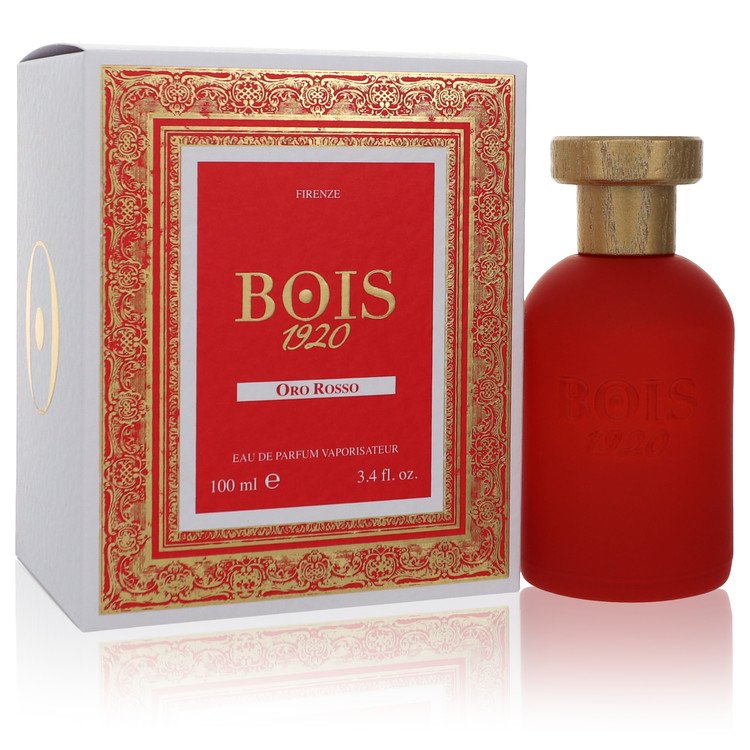 Oro Rosso Cologne by Bois 1920 100 ml Eau De Parfum Spray for Men