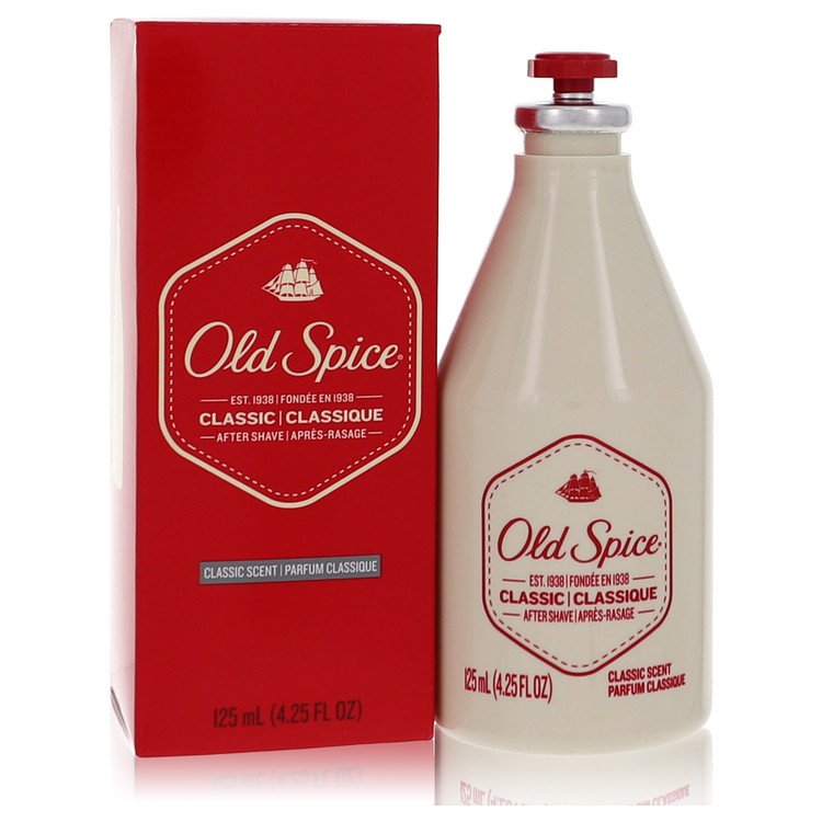Old Spice by Old Spice After Shave classic 4.25 oz For Men