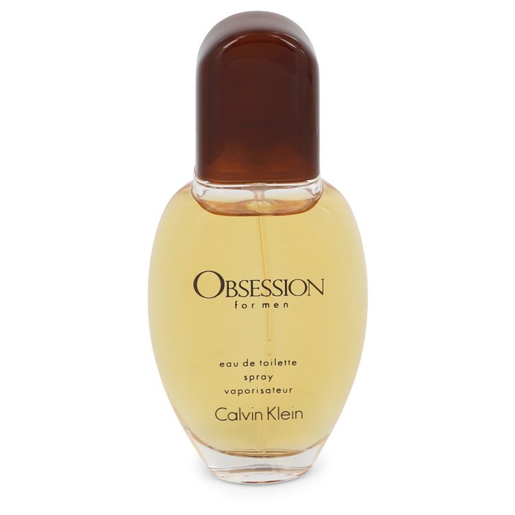 OBSESSION by Calvin Klein - Eau De Toilette Spray (unboxed) 1 oz 30 ml for Men