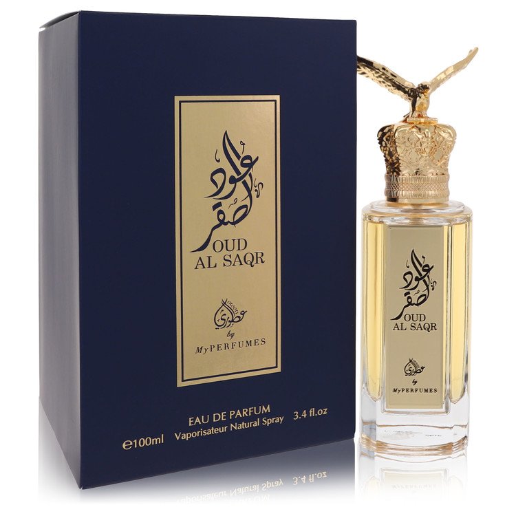 Oud Al Saqr Cologne by My Perfumes 100 ml EDP Spray (Unisex) for Men