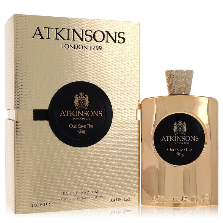 Oud Save The King Cologne by Atkinsons 100 ml EDP Spray for Men