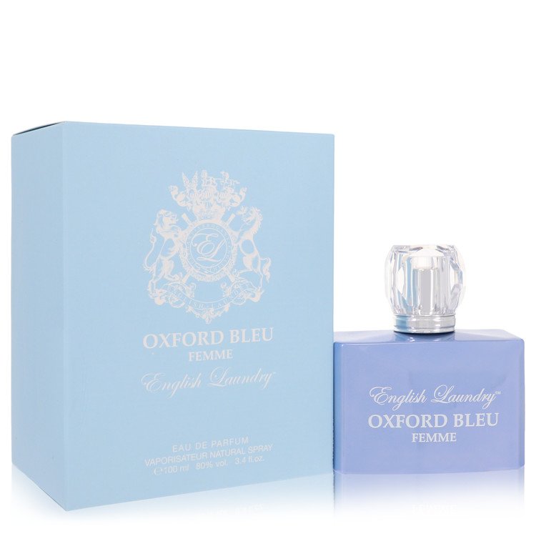 Oxford Bleu by English Laundry - Eau De Parfum Spray 3.4 oz 100 ml for Women