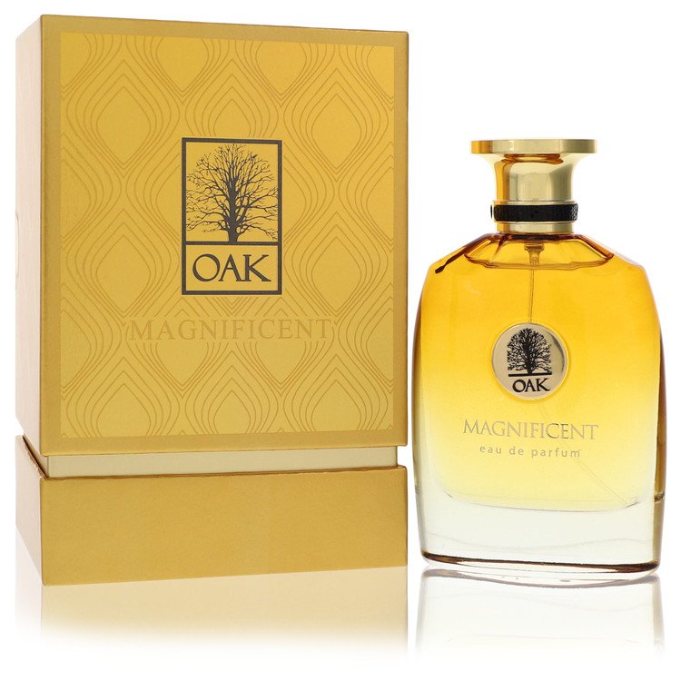 Oak Magnificent by Oak - Eau De Parfum Spray (Unisex) 3 oz 90 ml