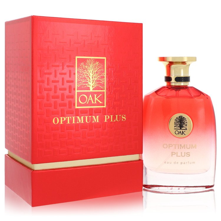 Oak Optimum Plus by Oak Eau De Parfum Spray (Unisex) 3.4 oz