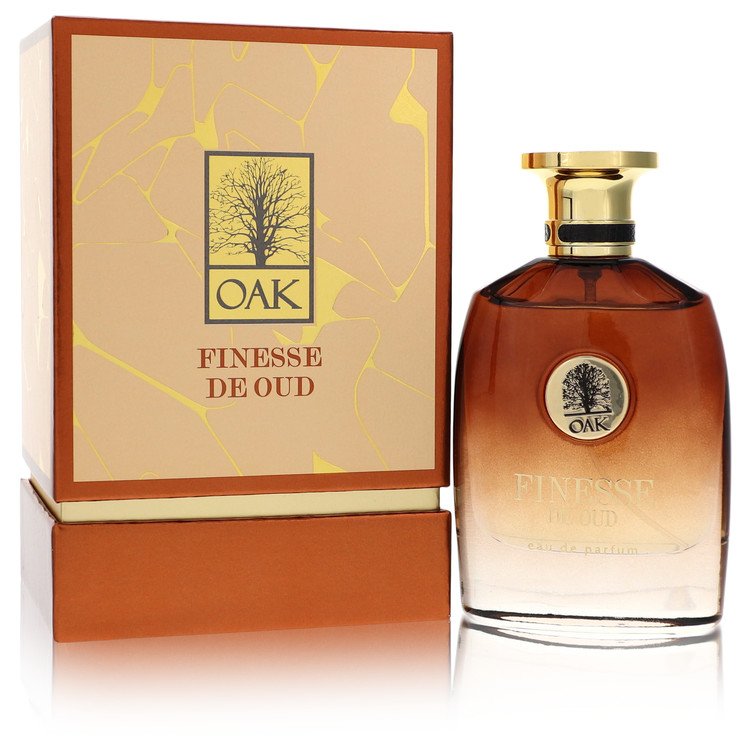 Oak Finesse De Oud by Oak - Eau De Parfum Spray (Unisex) 3 oz 90 ml