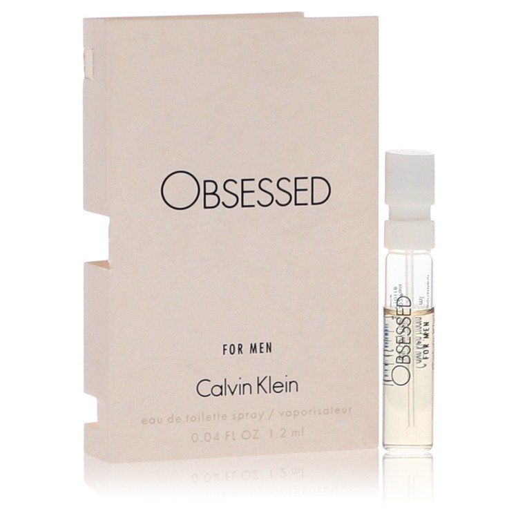 Obsessed Sample by Calvin Klein .04 oz Vial (sample) for Men

