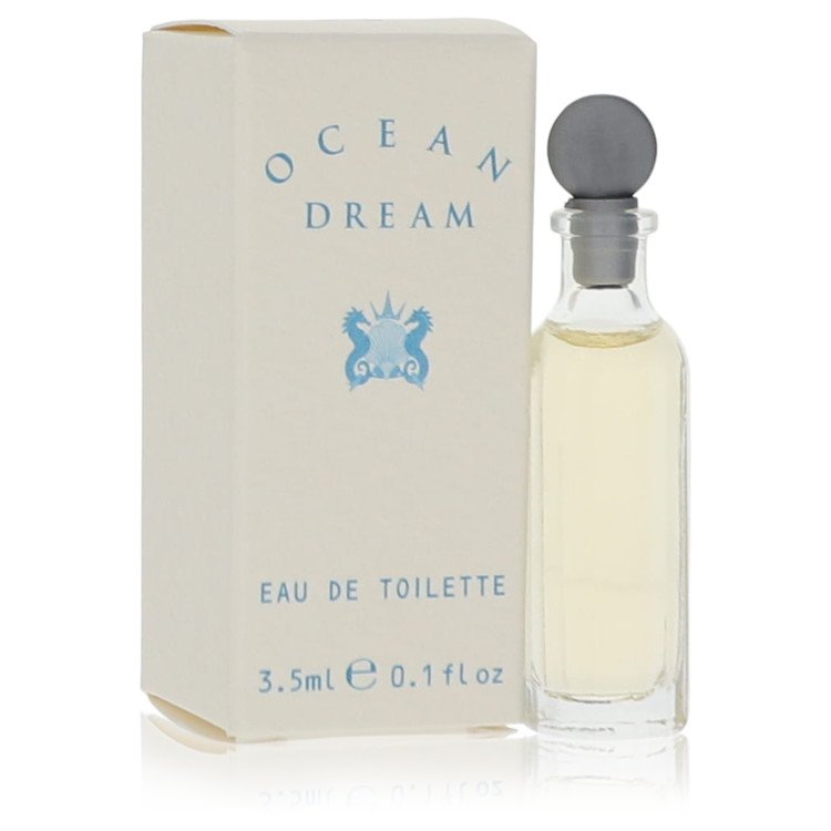 OCEAN DREAM by Designer Parfums ltd - Mini EDT Spray .1 oz 3 ml for Women