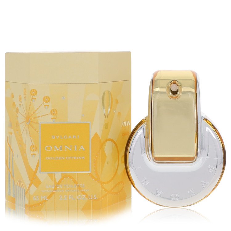 Omnia Golden Citrine by Bvlgari - Eau De Toilette Spray 2.2 oz 65 ml for Women