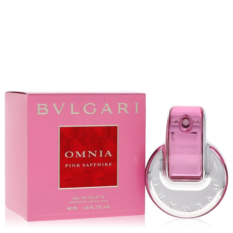 Omnia Pink Sapphire by Bvlgari - Eau De Toilette Spray 1.35 oz 40 ml for Women