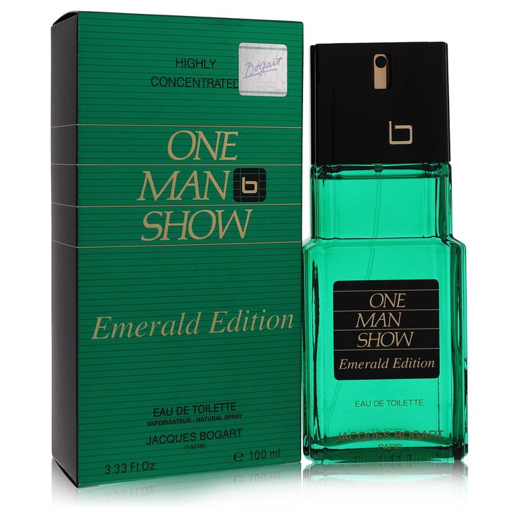 One Man Show Emerald by Jacques Bogart - Eau De Toilette Spray 3.4 oz 100 ml for Men