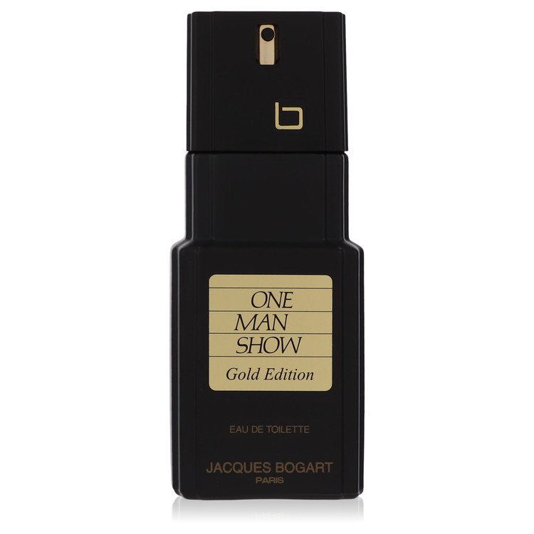 One Man Show Gold by Jacques Bogart - Eau De Toilette Spray (unboxed) 3.3 oz 100 ml for Men