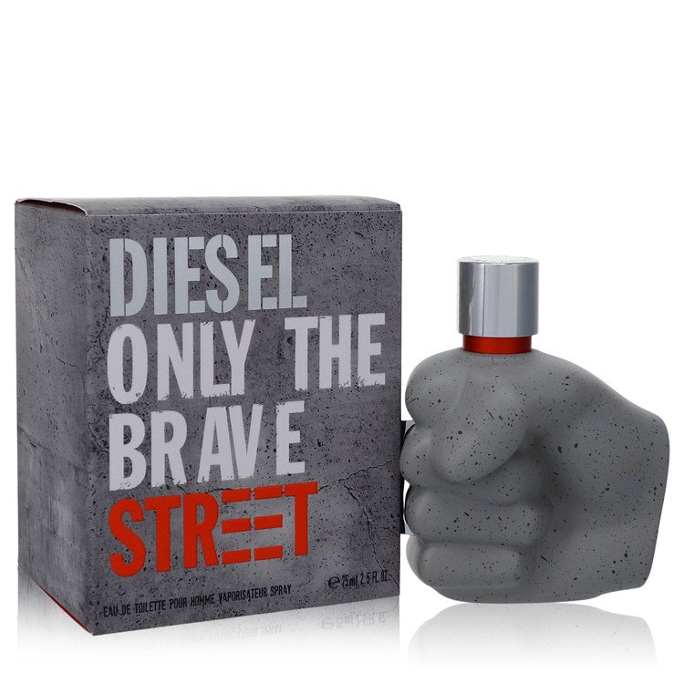 Only the Brave Street by Diesel Men Eau De Toilette Spray 2.5 oz Image