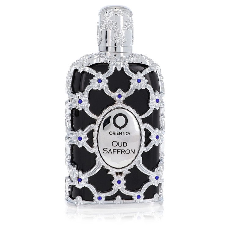 Orientica Oud Saffron by Al Haramain Eau De Parfum Spray (Unisex Unboxed) 2.7 oz Image