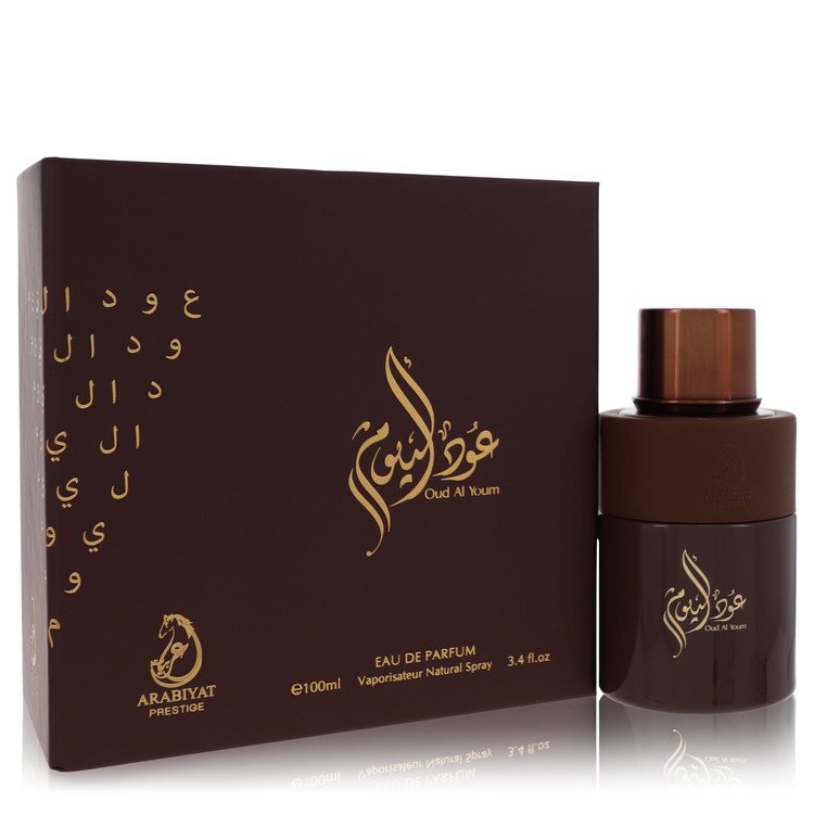 Oud Al Youm by Arabiyat Prestige - Eau De Parfum Spray (Unisex) 3.4 oz 100 ml