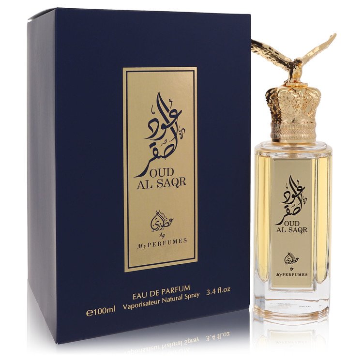 Oud Al Saqr by My Perfumes Men Eau De Parfum Spray (Unisex) 3.4 oz Image