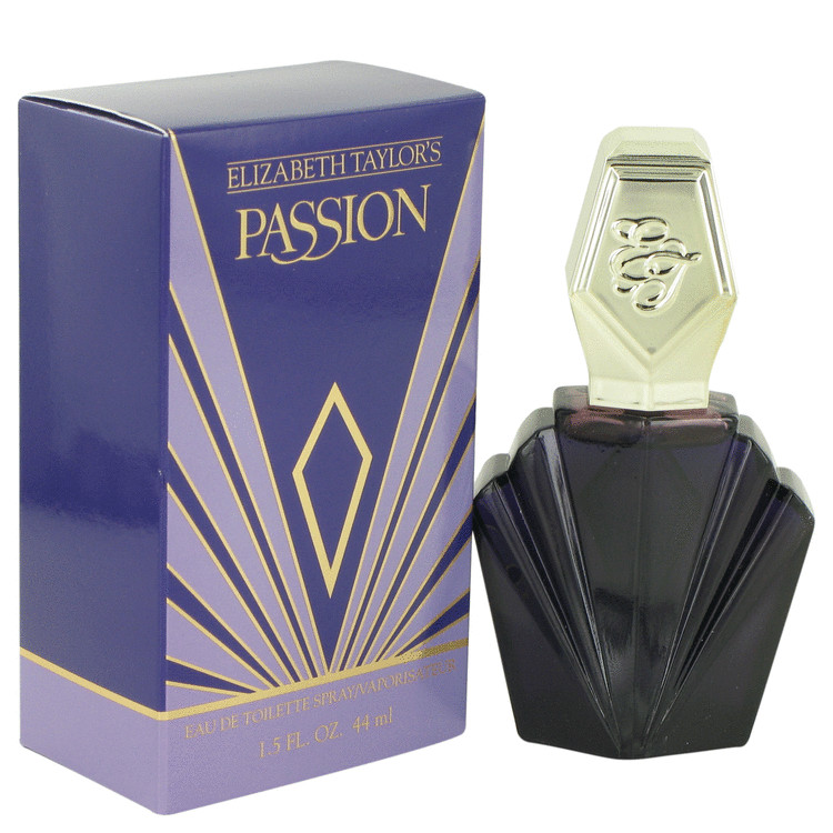 Passion Perfume by Elizabeth Taylor 1.5 oz EDT Spray for Women