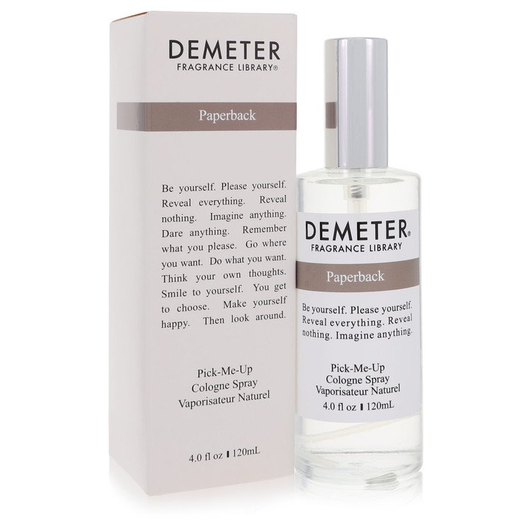 UPC 648389863382 product image for Demeter Paperback Perfume by Demeter 120 ml Cologne Spray for Women | upcitemdb.com