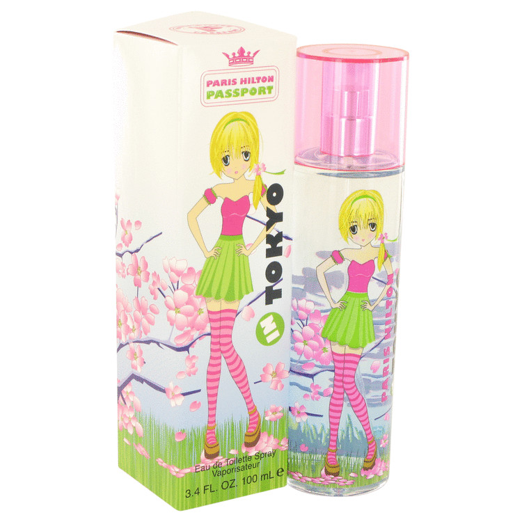 Paris Hilton Passport In Tokyo Perfume 100 ml EDT Spay for Women