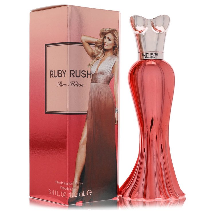 Paris Hilton Ruby Rush Perfume 100 ml EDP Spray for Women