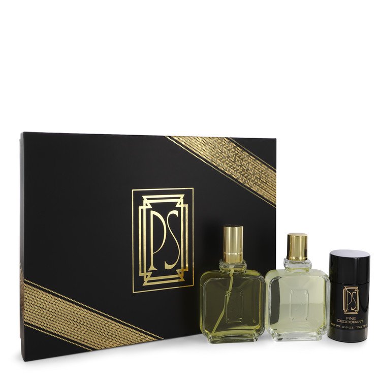 Paul Sebastian Gift Set -- Gift Set - 4 oz Cologne Spray + 4 oz After Shave + 2.5 oz Deodorant Stick for Men