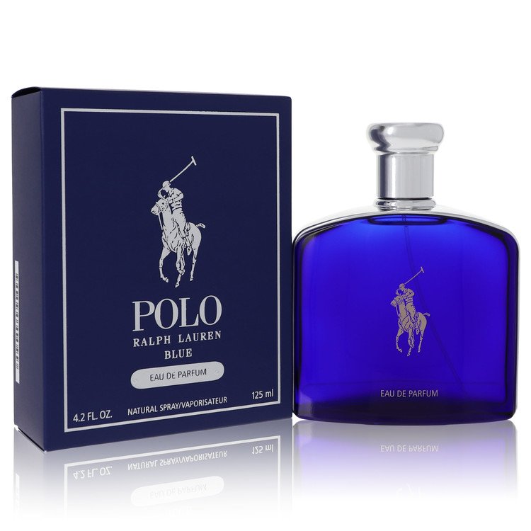 Polo Blue by Ralph Lauren Men Eau De Parfum Spray 4.2 oz Image