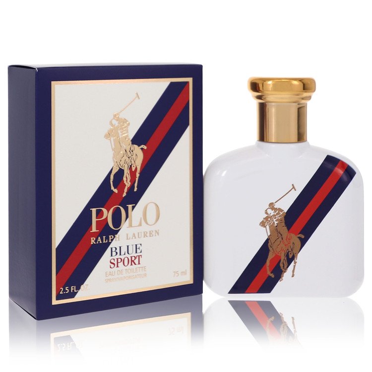 Polo Blue Sport by Ralph Lauren - Eau De Toilette Spray 2.5 oz 75 ml for Men