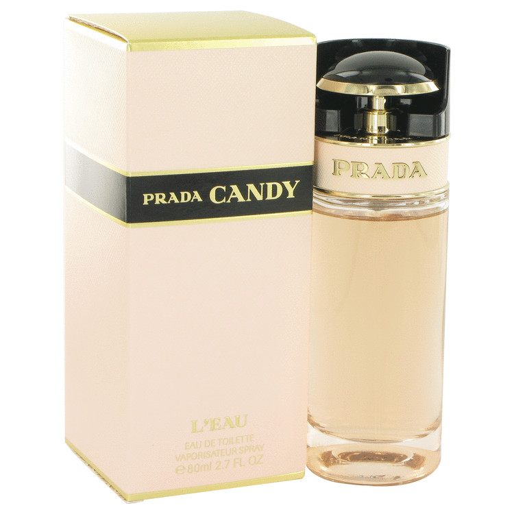 Prada Candy L'eau Perfume by Prada 80 ml EDT Spay for Women