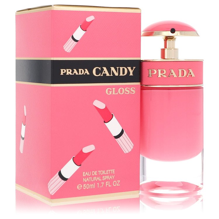 Prada Candy Gloss Perfume by Prada 50 ml EDT Spay for Women