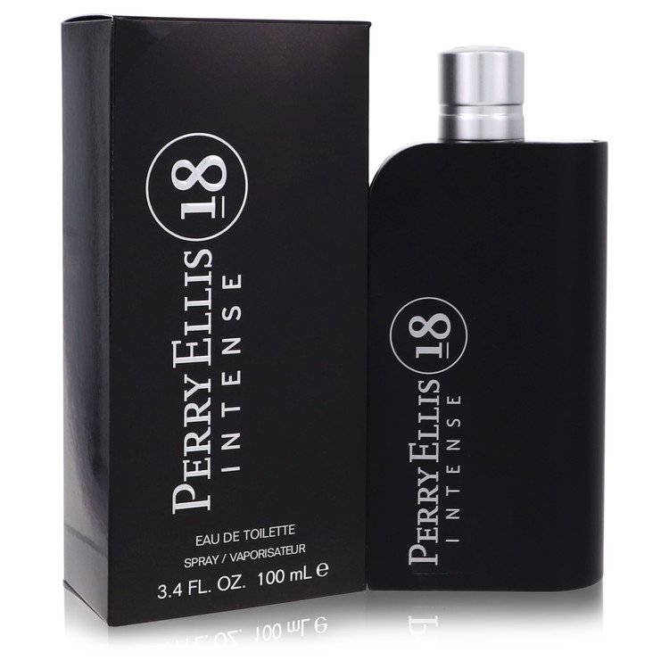 Perry Ellis 18 Intense Cologne by Perry Ellis 100 ml EDT Spray for Men