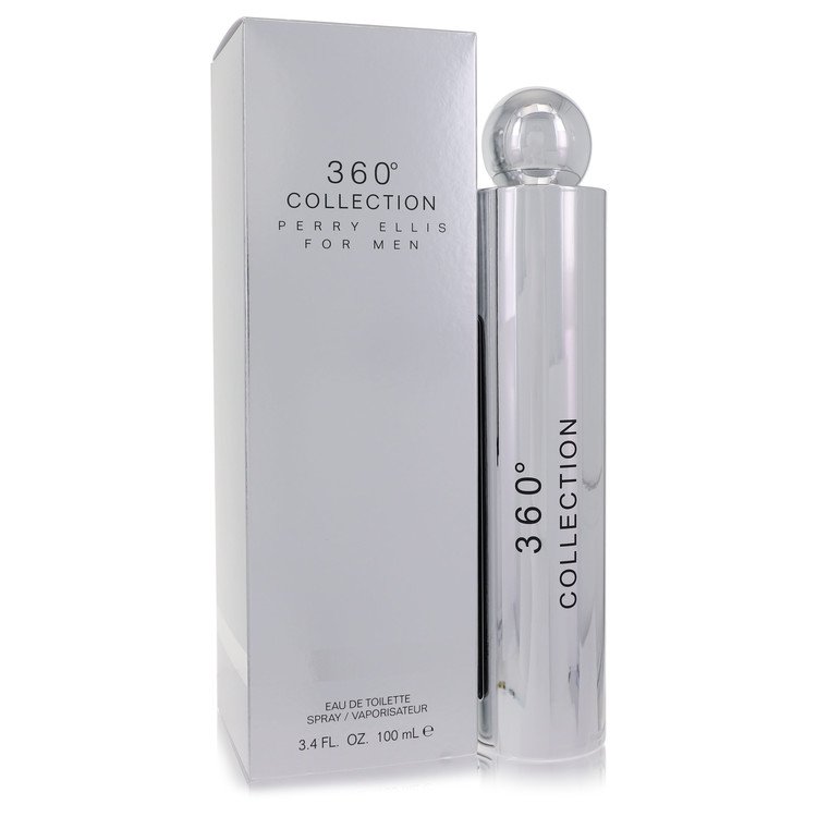 Perry Ellis 360 Collection Cologne 100 ml EDT Spray for Men