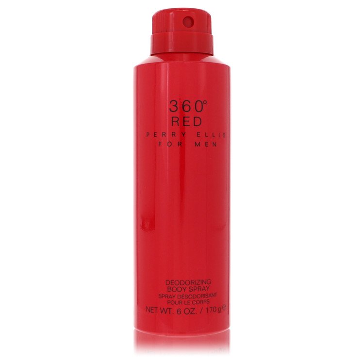 Perry Ellis 360 Red by Perry Ellis - Body Spray 6.8 oz 200 ml for Men