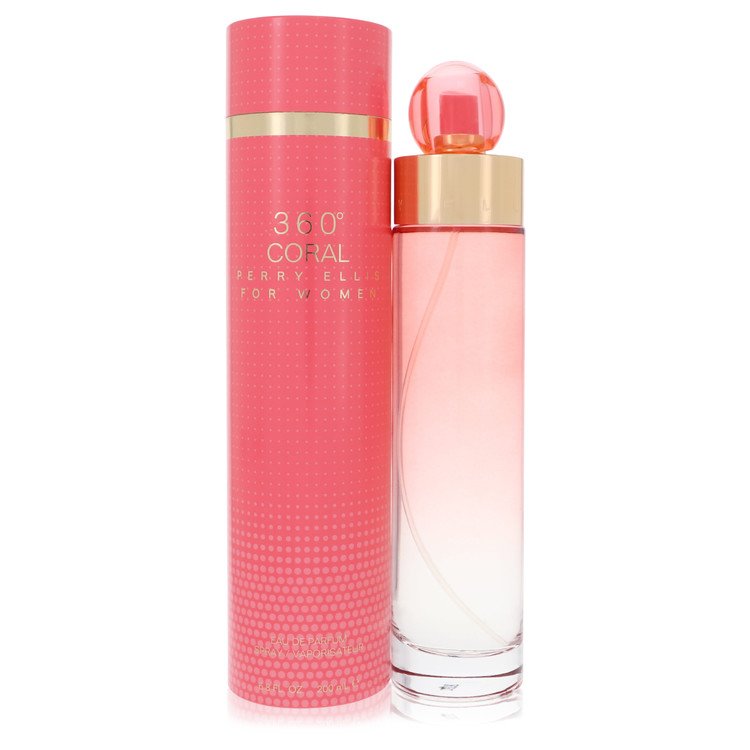Perry Ellis 360 Coral Perfume 200 ml EDP Spray for Women
