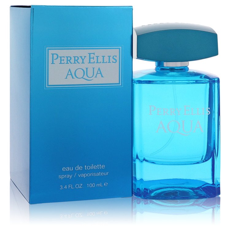 Perry Ellis Aqua Cologne by Perry Ellis 100 ml EDT Spray for Men