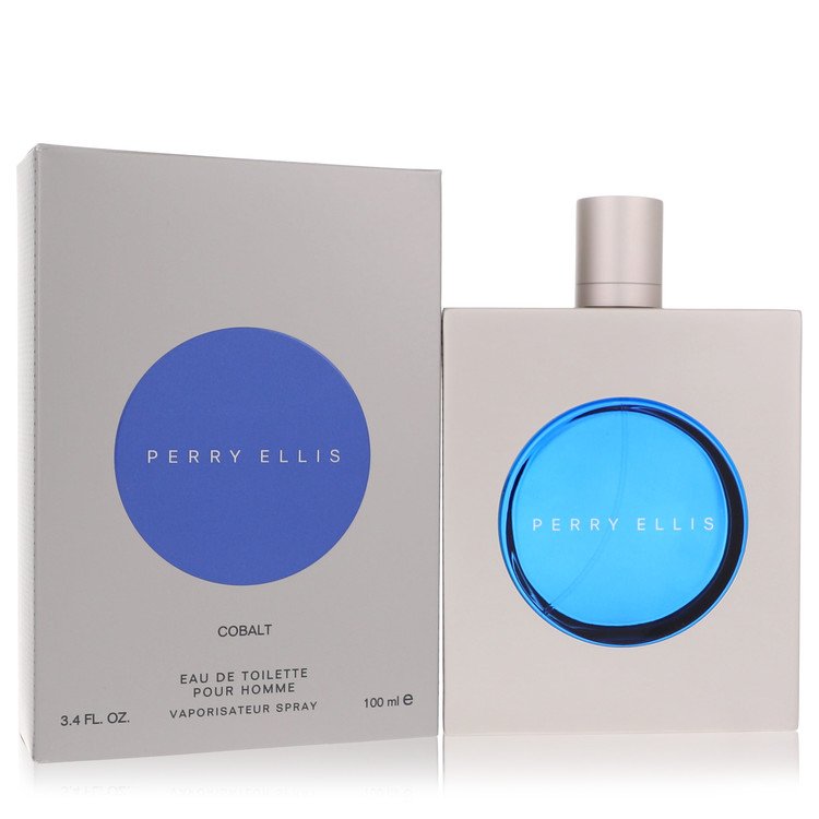 Perry Ellis Cobalt Cologne by Perry Ellis 100 ml EDT Spray for Men