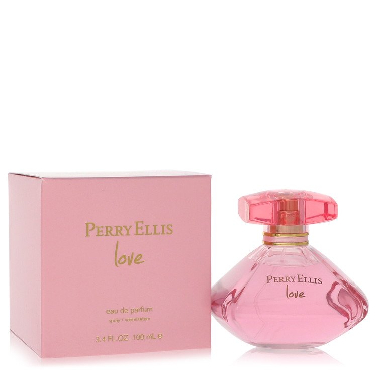 Perry Ellis Love Perfume by Perry Ellis 100 ml EDP Spray for Women