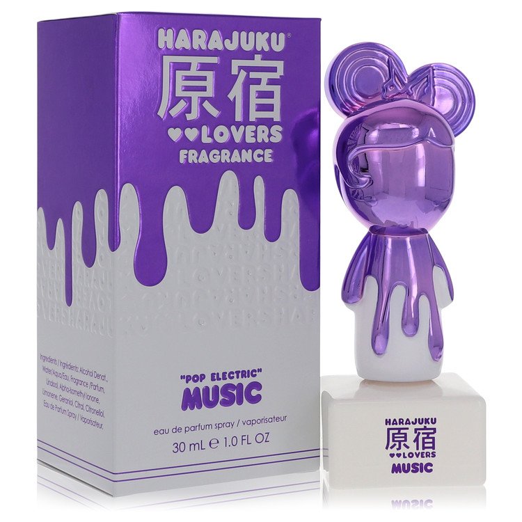 Harajuku Pop Electric Music Perfume 30 ml EDP Spay for Women