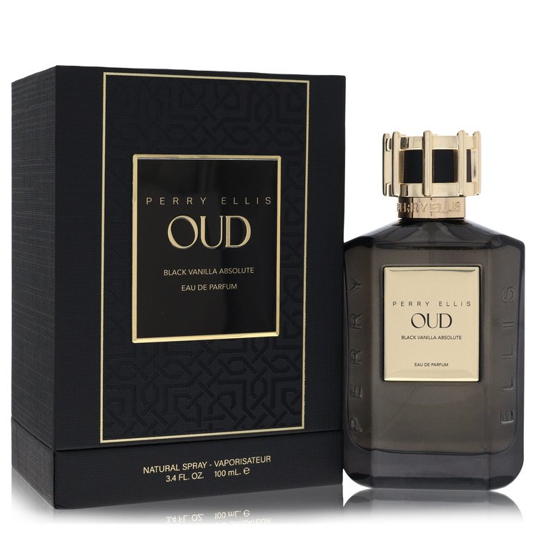 Perry Ellis Oud Black Vanilla Absolute Perfume 100 ml EDP Spray for Women