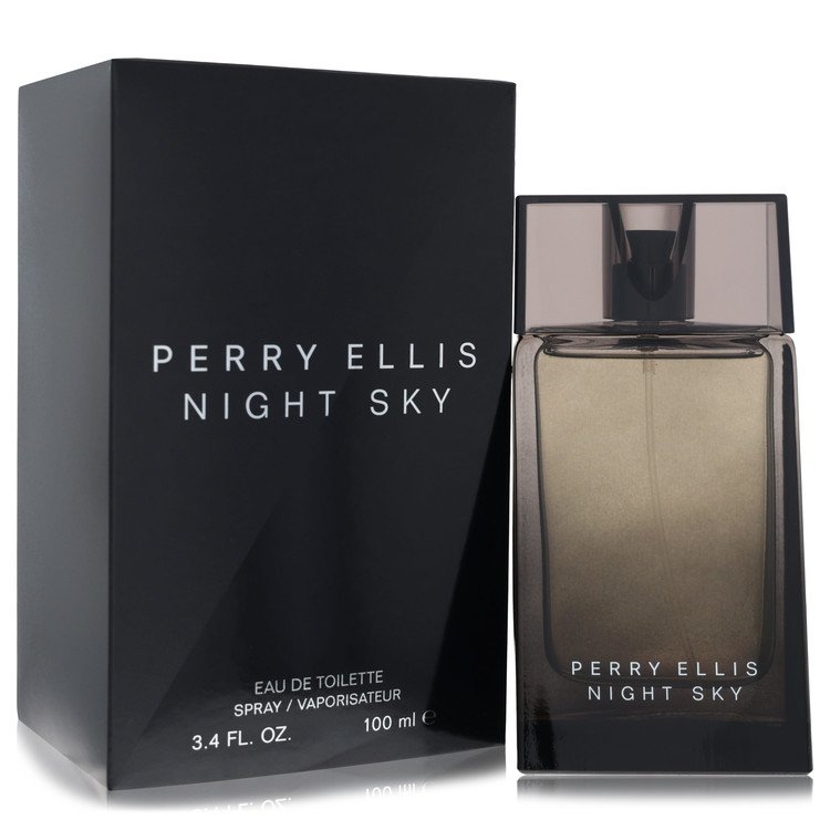 Perry Ellis Night Sky Cologne by Perry Ellis 100 ml EDT Spray for Men