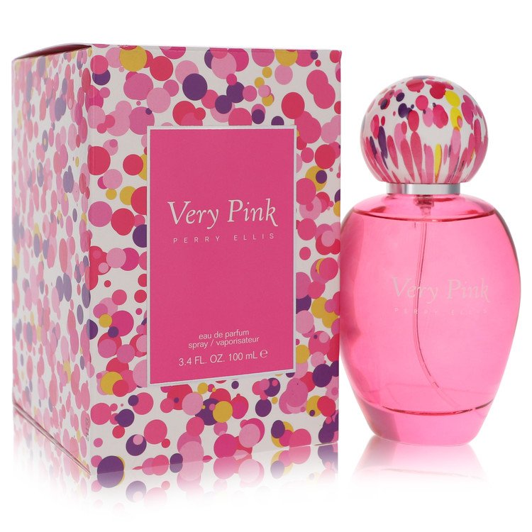 Perry Ellis Very Pink Perfume 100 ml EDP Spray for Women