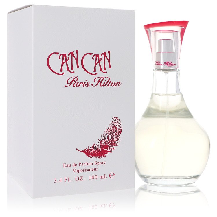 Can Can by Paris Hilton Women Eau De Parfum Spray 3.4 oz Image