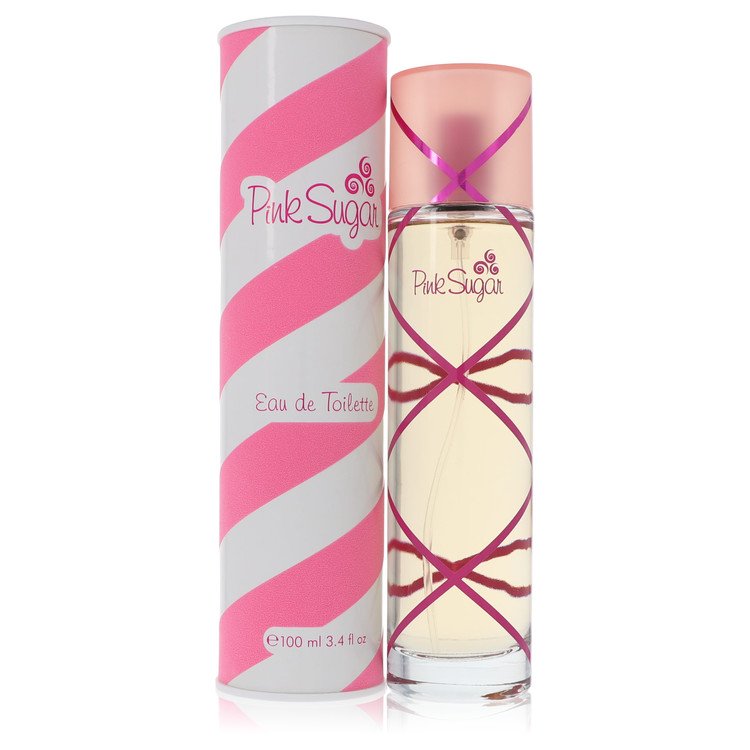 Pink Sugar Perfume by Aquolina 3.4 oz EDT Spray for Women