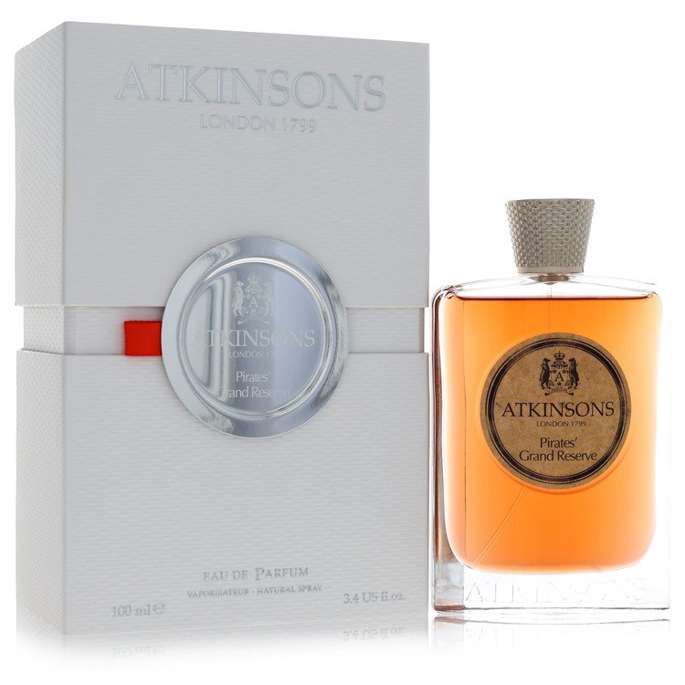 Pirates Grand Reserve Cologne by Atkinsons 100 ml EDP Spray for Men