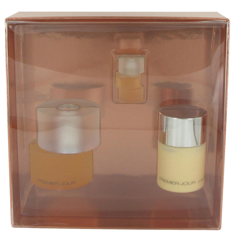 Premier Jour Gift Set -- Gift Set - 1.7 oz Eau De Parfum Spray + 1.7 oz Body Lotion + .17 oz Mini EDP for Women