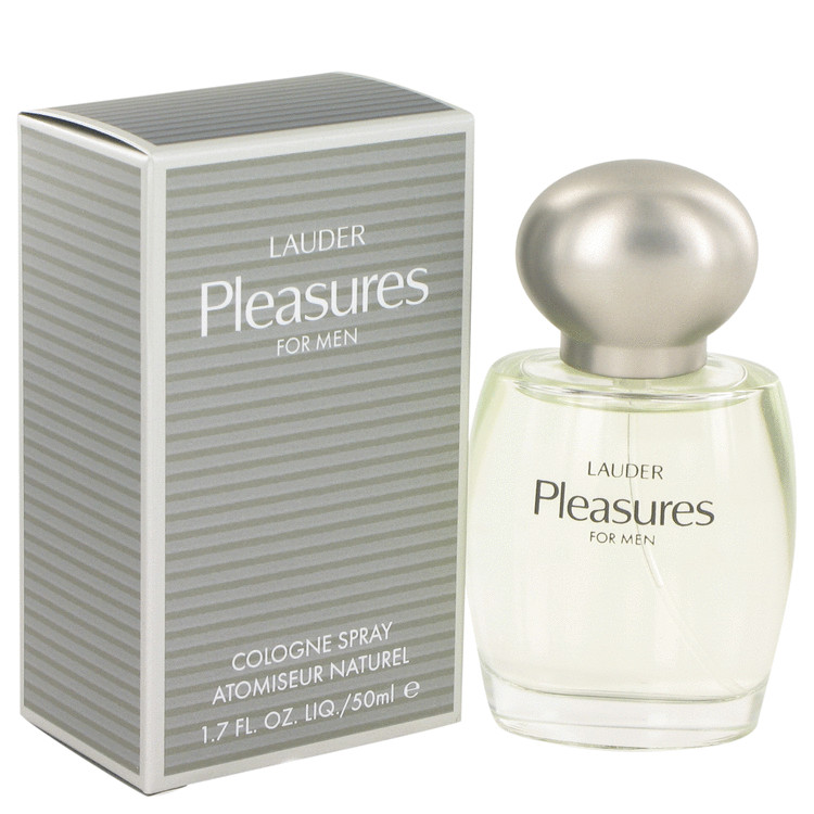 Pleasures Cologne by Estee Lauder 50 ml Cologne Spray for Men