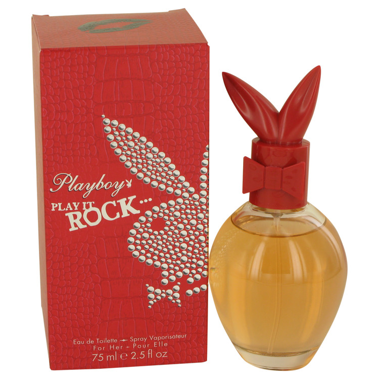 Playboy Play It Rock Perfume by Playboy 75 ml EDT Spay for Women